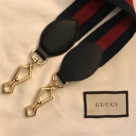 gucci bag strap replacement au|Gucci shoulder bag strap.